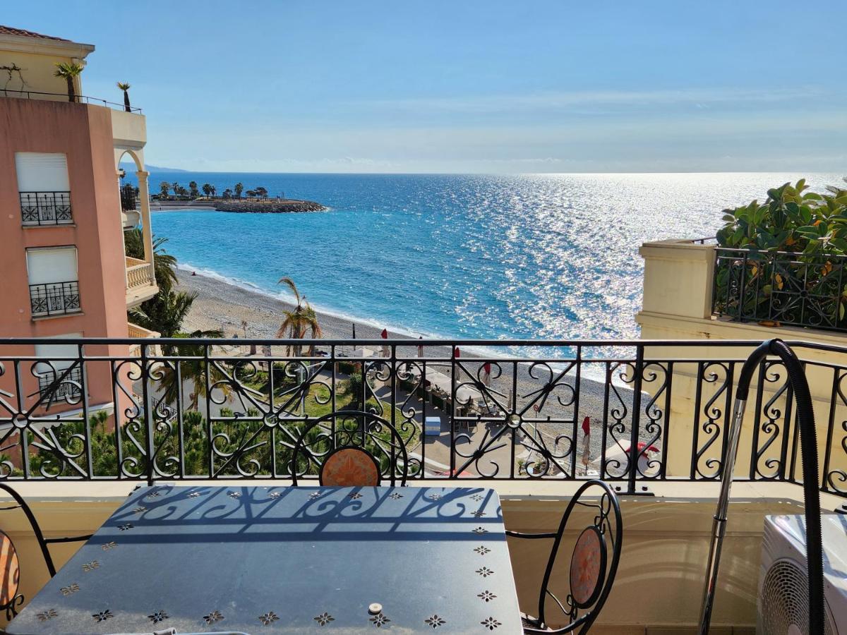 Exclusive Panoramic Sea View In Victoria Beach مينتون المظهر الخارجي الصورة