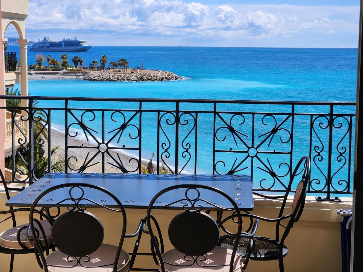 Exclusive Panoramic Sea View In Victoria Beach مينتون المظهر الخارجي الصورة